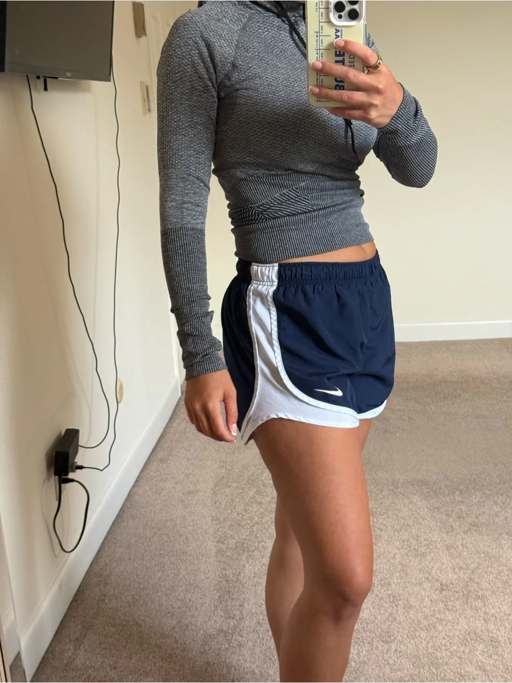 Nike navy shorts